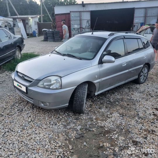 Kia Rio 1.5 AT, 2003, 123 456 км