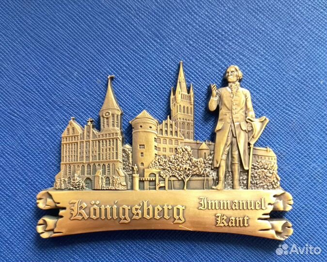 Магниты металлические на холодильник