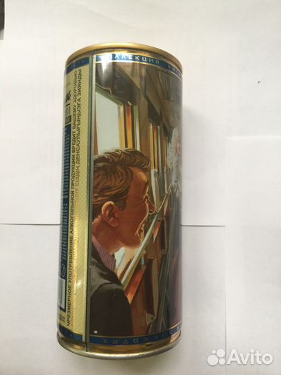 Жигули Банка Коллекционная Серия Пиво Барыкин