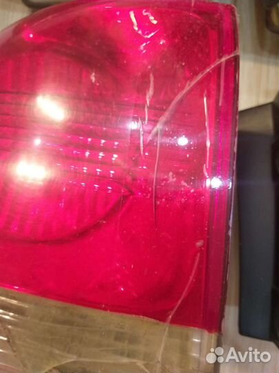 Фонарь задний комплект туарег 1 поколения