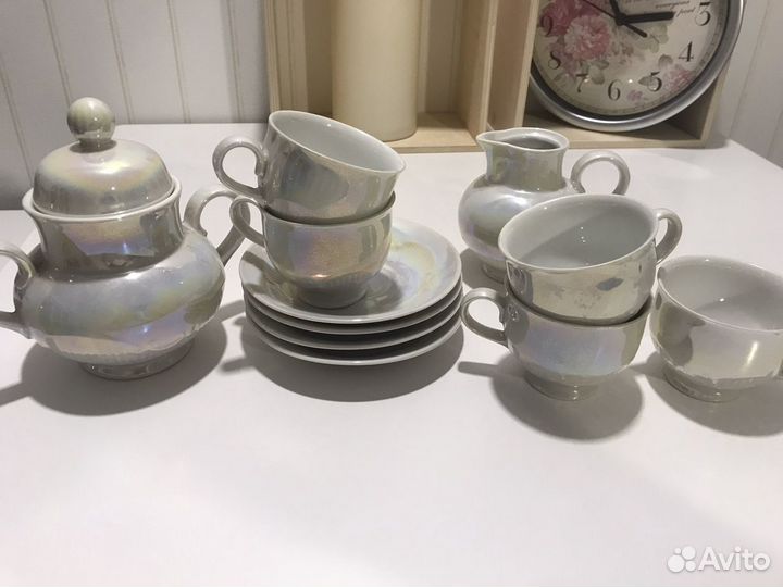 Кофейный сервиз фарфор СССР
