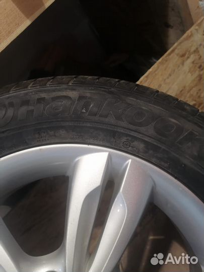 Запасное колесо