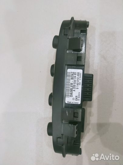 Продам блок управления климат-контролем