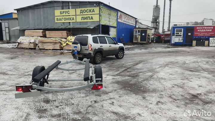 Прицеп для лодок и катеров,Ложементы 265см