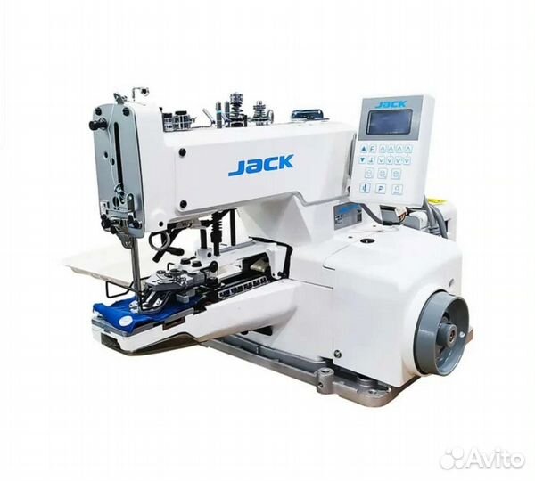 Пуговичная машина Jack JK-T1377E (B) (комплект)