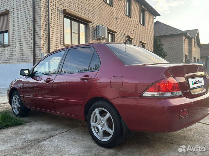 Mitsubishi Lancer 1.3 МТ, 2007, 282 000 км