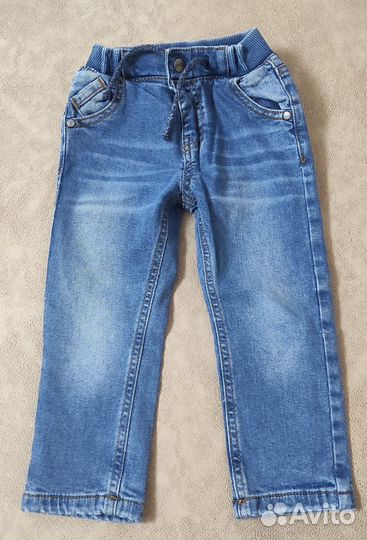 Джинсы и шорты пакетом, 92 см