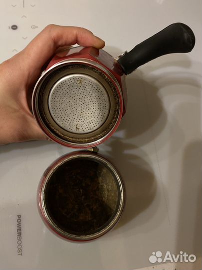 Гейзерная кофеварка bialetti