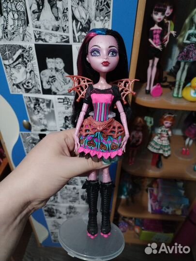 Доставка. Куклы монстр хай
