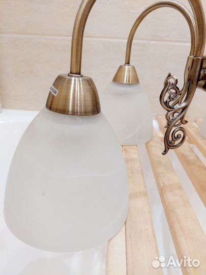 Люстра потолочная подвесная бу