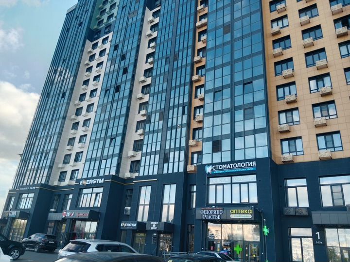 Квартира-студия, 38,5 м², 12/19 эт.