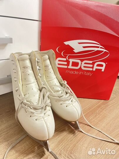 Фигурные коньки edea tempo 260