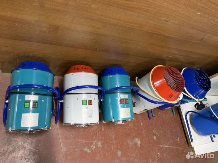 Тепловая пушка электрическая