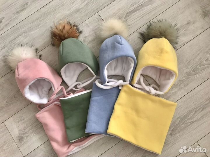 Шапка, снуд