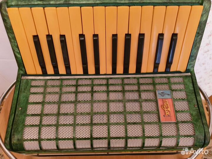 Аккордеон Юность 2. Лот 1. Видео