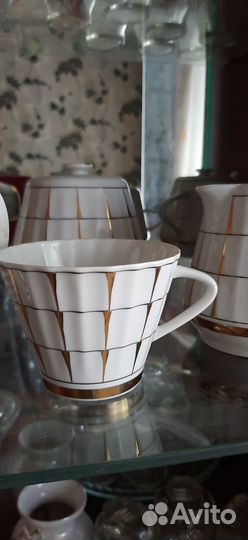 Фарфоровый сервиз Дмитриевского завода
