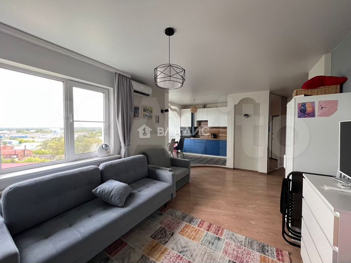 2-к. квартира, 61,3 м², 12/12 эт.
