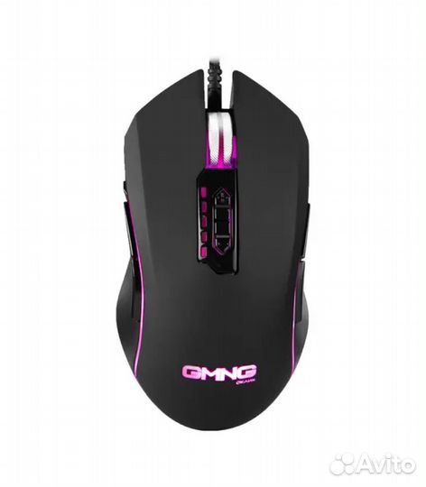 Мышь проводная Оклик gmng 970GM черный