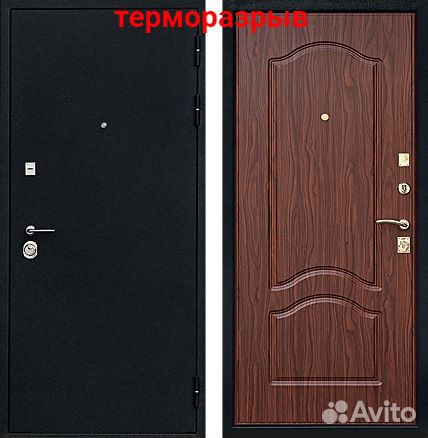 Дверь уличная с терморазрывом купить в Подольске  объявление продам