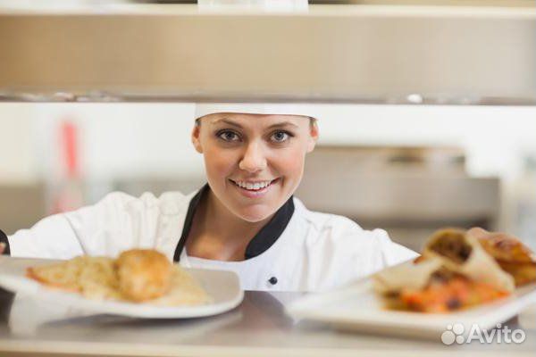 Буфетчица/к в больницу (м.Красногвардейская)
