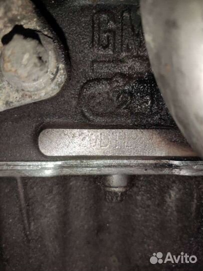 Двигатель Opel Vectra B (1995 - 2002) 2.0 x20dtl