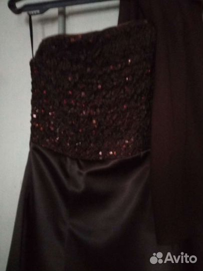 Вечернее платье 42 44 размер