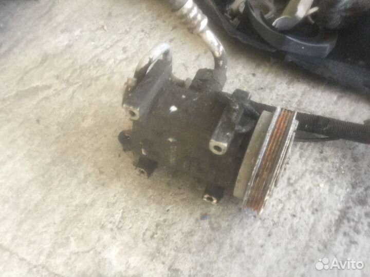 Джили мк компрессор кондиционера