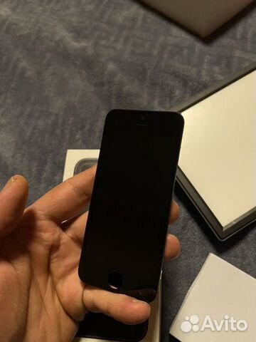 Дисплей для iPhone 5s/SE (tianma) + тачскрин