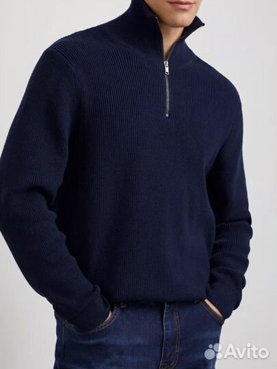 Джемпер мужской полузамок
