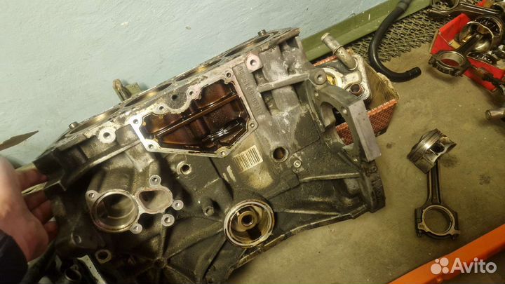Двигатель 1.6 Ford Kuga 2 jtma в разборе