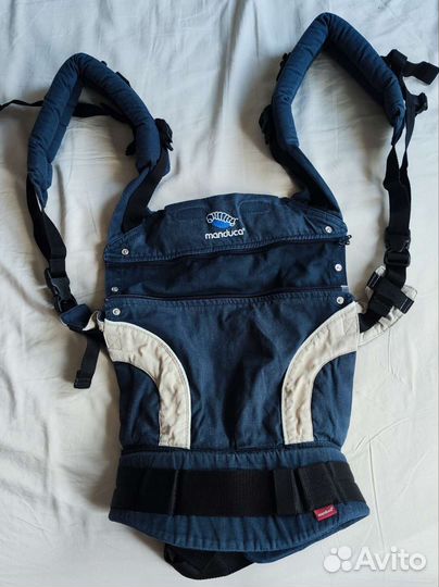 Эргорюкзак (Слинг) manduca First Navy 0+