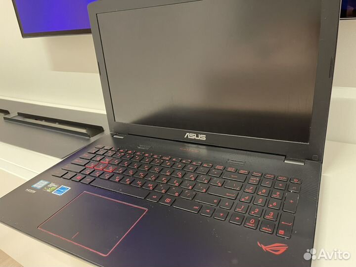 Ноутбук asus gl552v