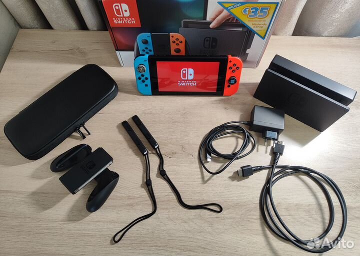Nintendo Switch 32GB + 256GB