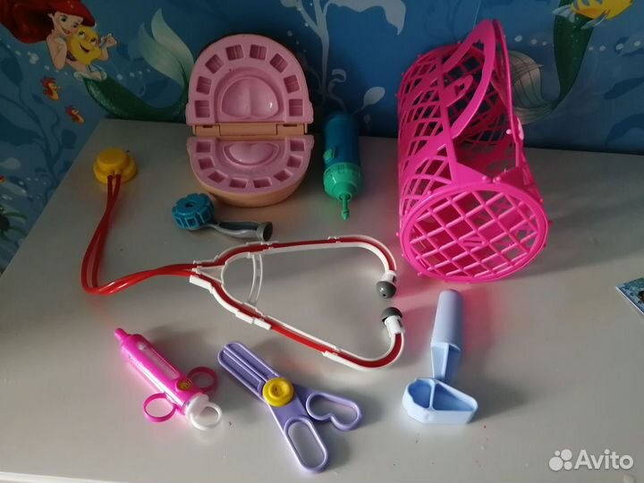 Набор доктора и стоматолога