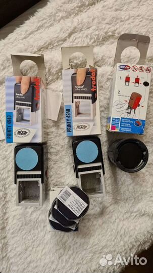 Оснастка для печати и подушки