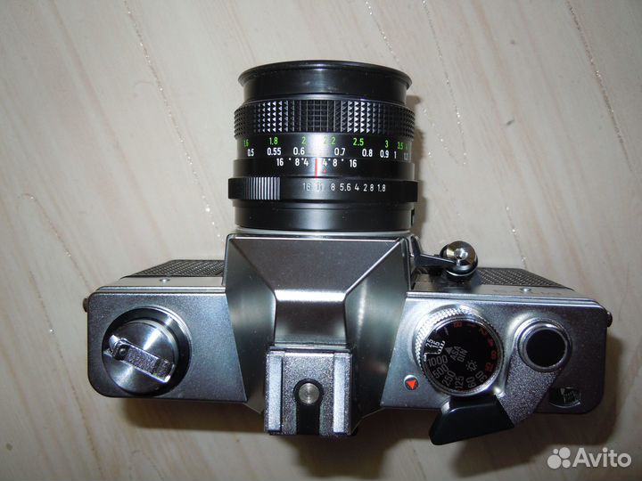 Пленочный фотоаппарат praktica MTL3