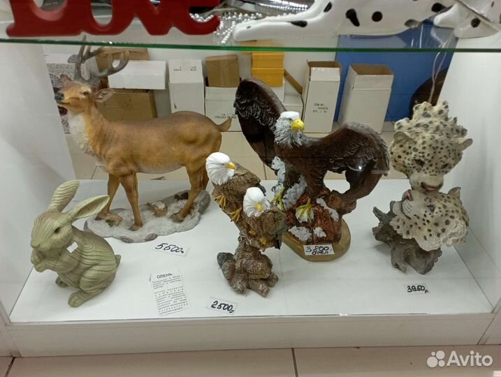 Сувениры из полистоуна