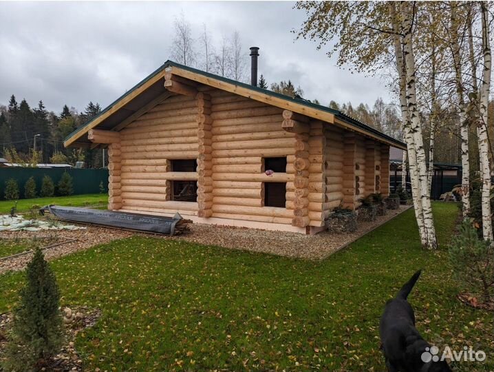 Изготовление срубов домов и бань ручной рубки