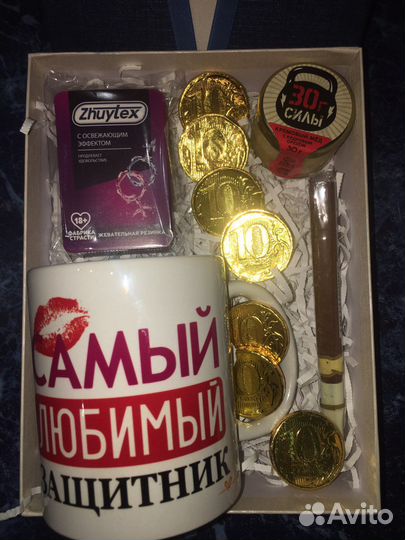 Коробочки подарочные