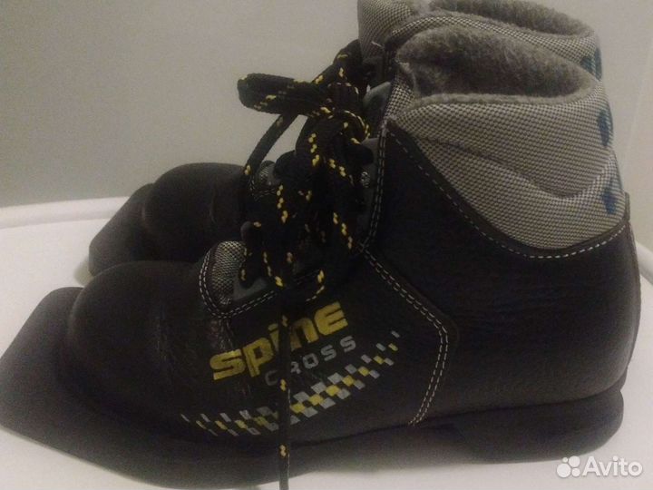 Лыжные ботинки 30 размер