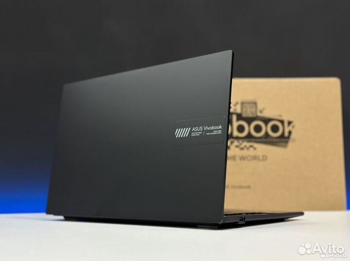 Новый Asus VivoBook 15.6 IPS 8G озу Ryzen 3 7th
