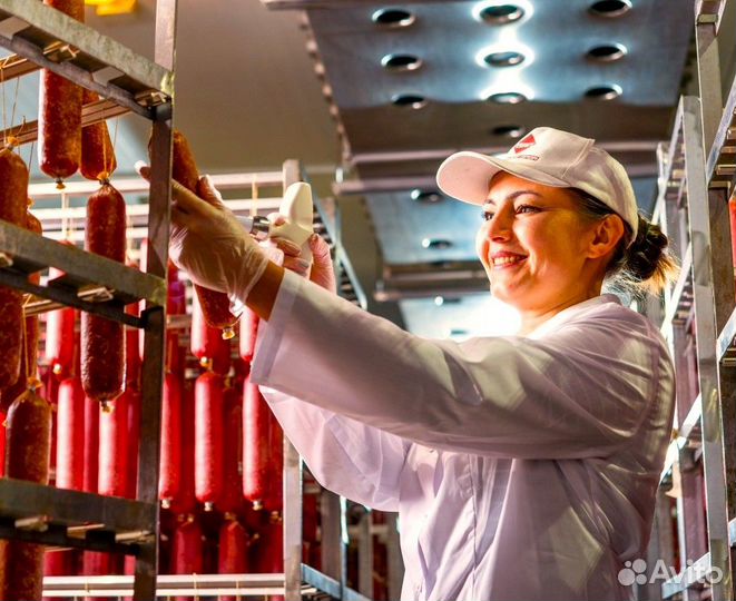 Упаковщик колбасных изделий