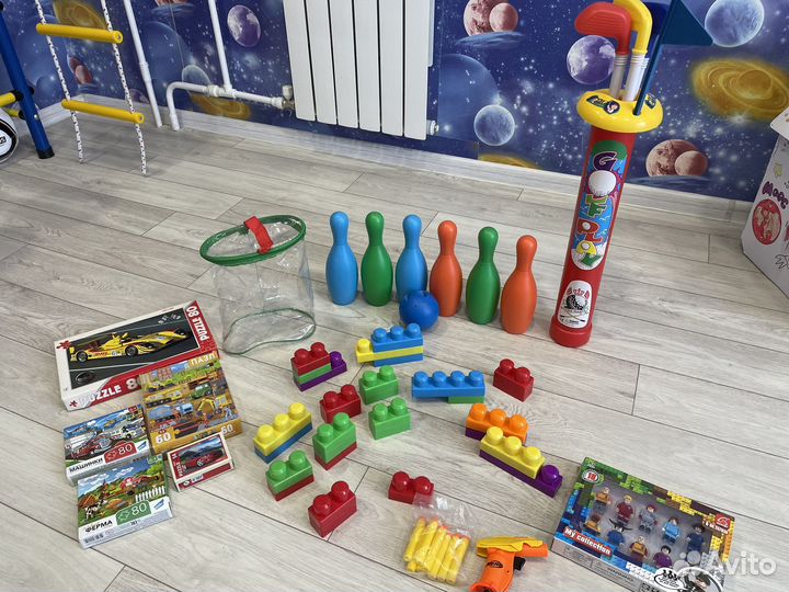 Развивающие игрушки