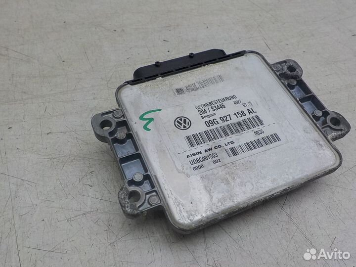 Блок управления АКПП Skoda Rapid 2013