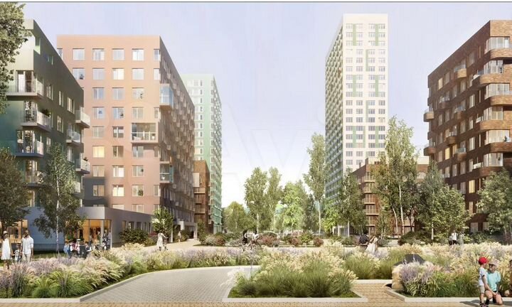 Квартира-студия, 38,4 м², 2/10 эт.