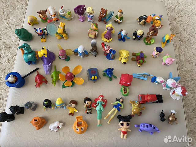 Коллекция из киндер сюрприза