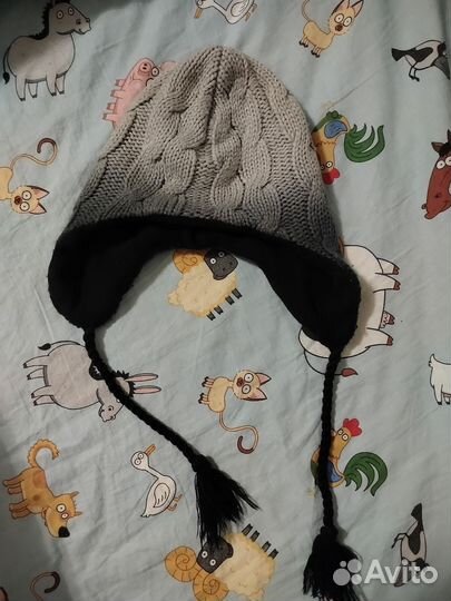 Шапки на 4-5 лет