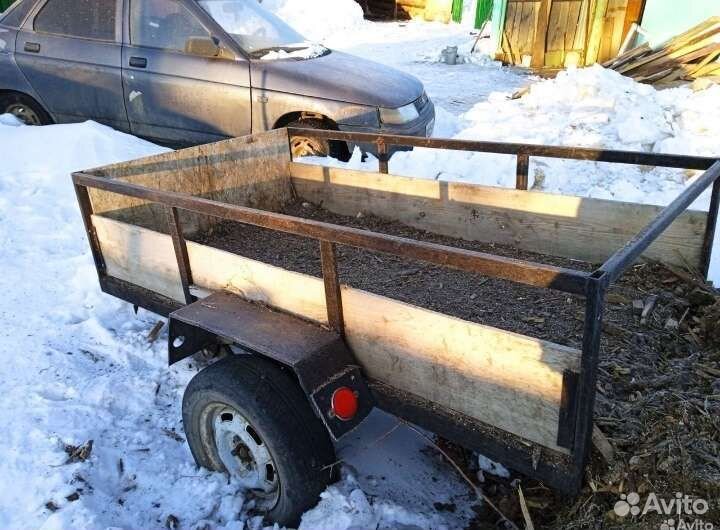 Самодельный прицеп