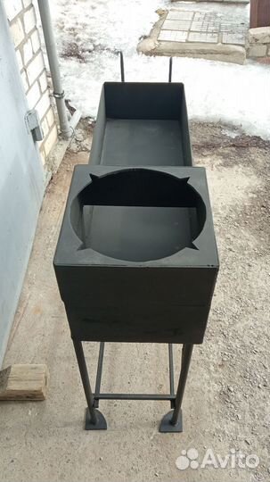 Мангал разборный 4 мм