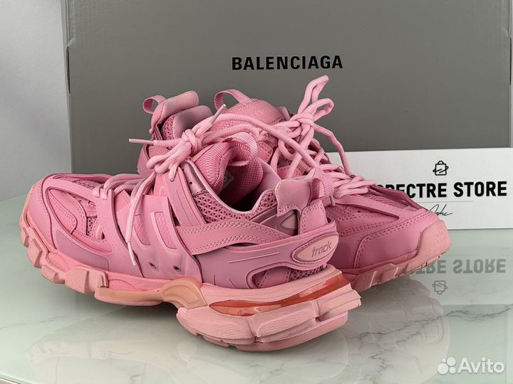 Кроссовки Balenciaga Track Sneaker Pink